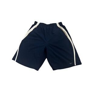 Nike Men's Dark Blue Athletic Shorts Sz. M
